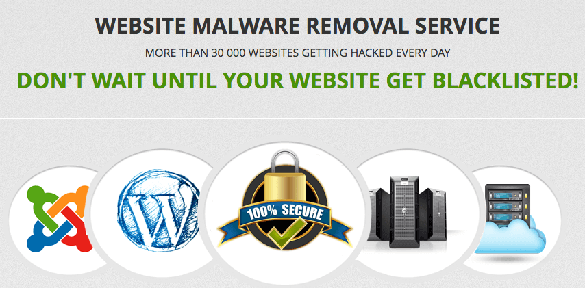 remove malware from website